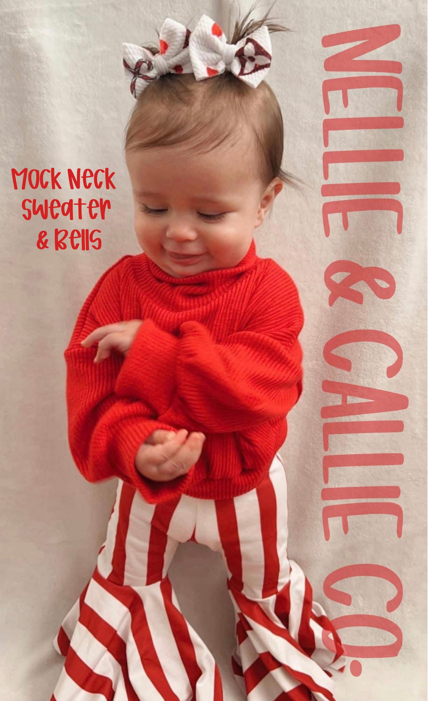 MYSTERY MOCK NECK SWEATER | BELLS (leave size in notes)