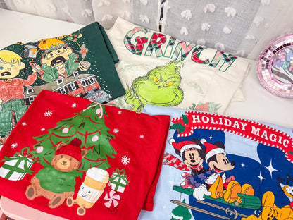 MYSTERY CHRISTMAS UPCYCLE ✨❤️💚