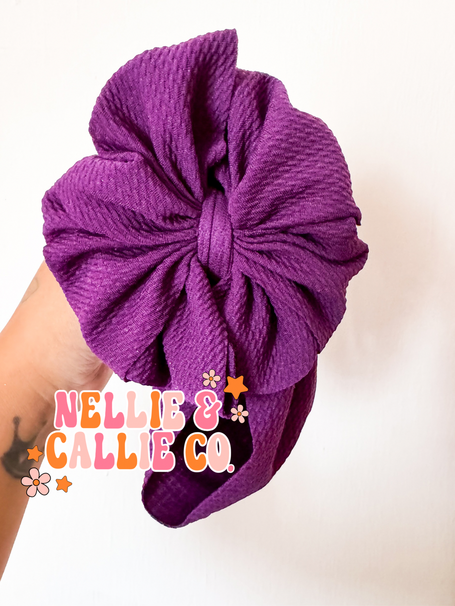 Purple Bullet Bows