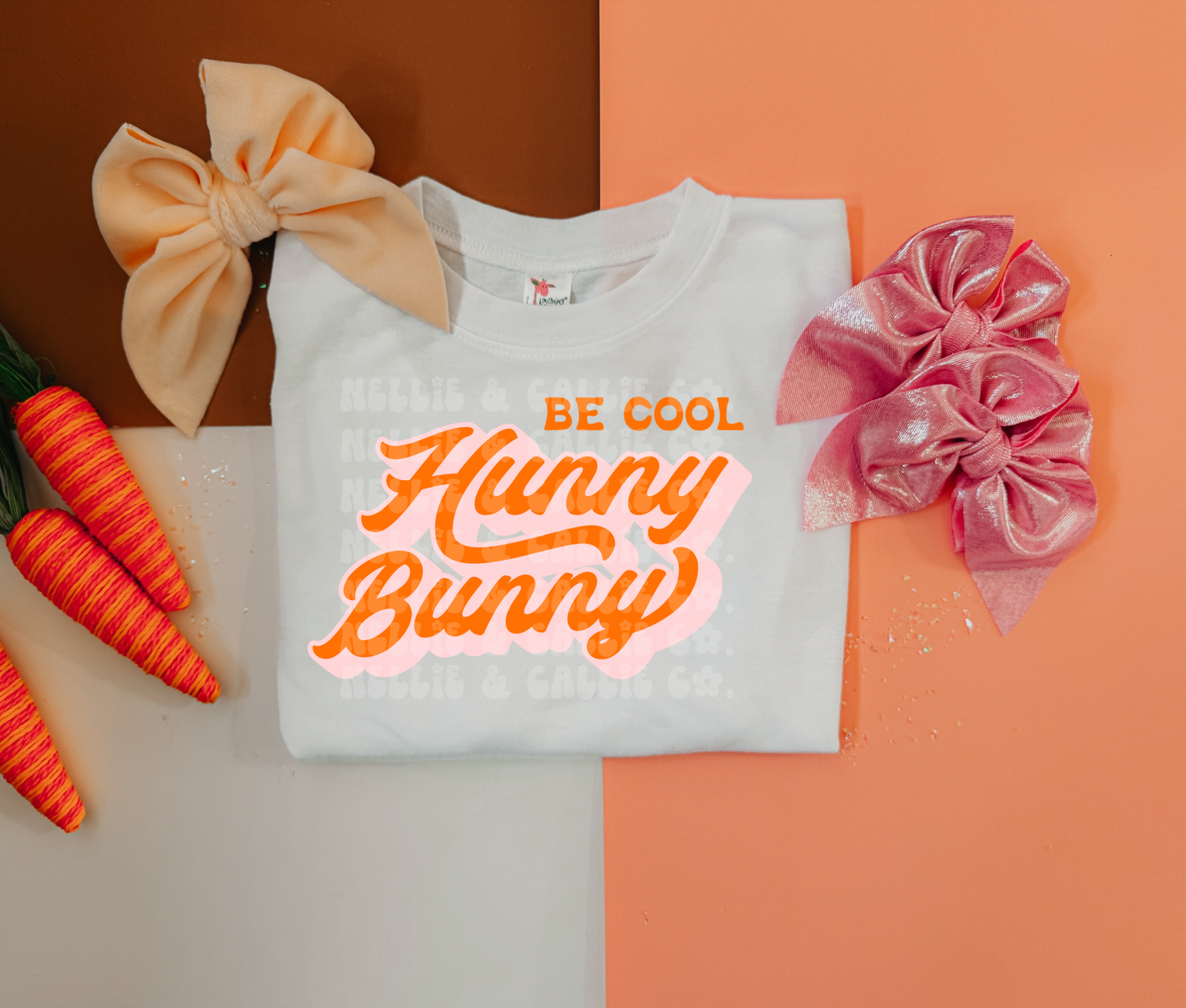 BE COOL HUNNY BUNNY