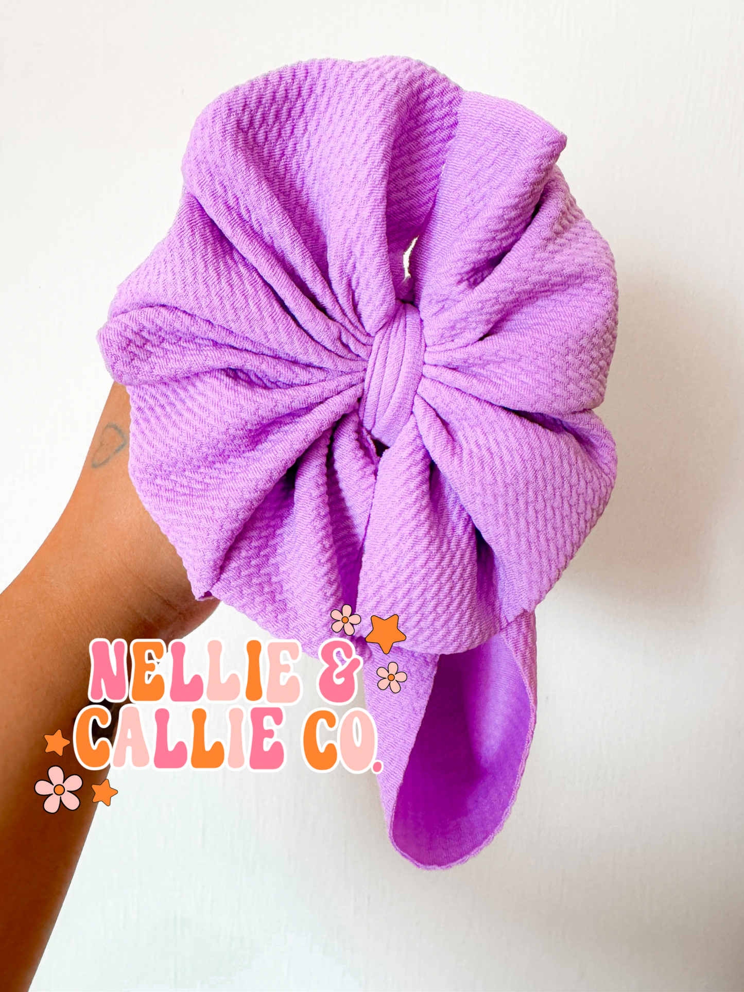 Orchid Bullet Bows