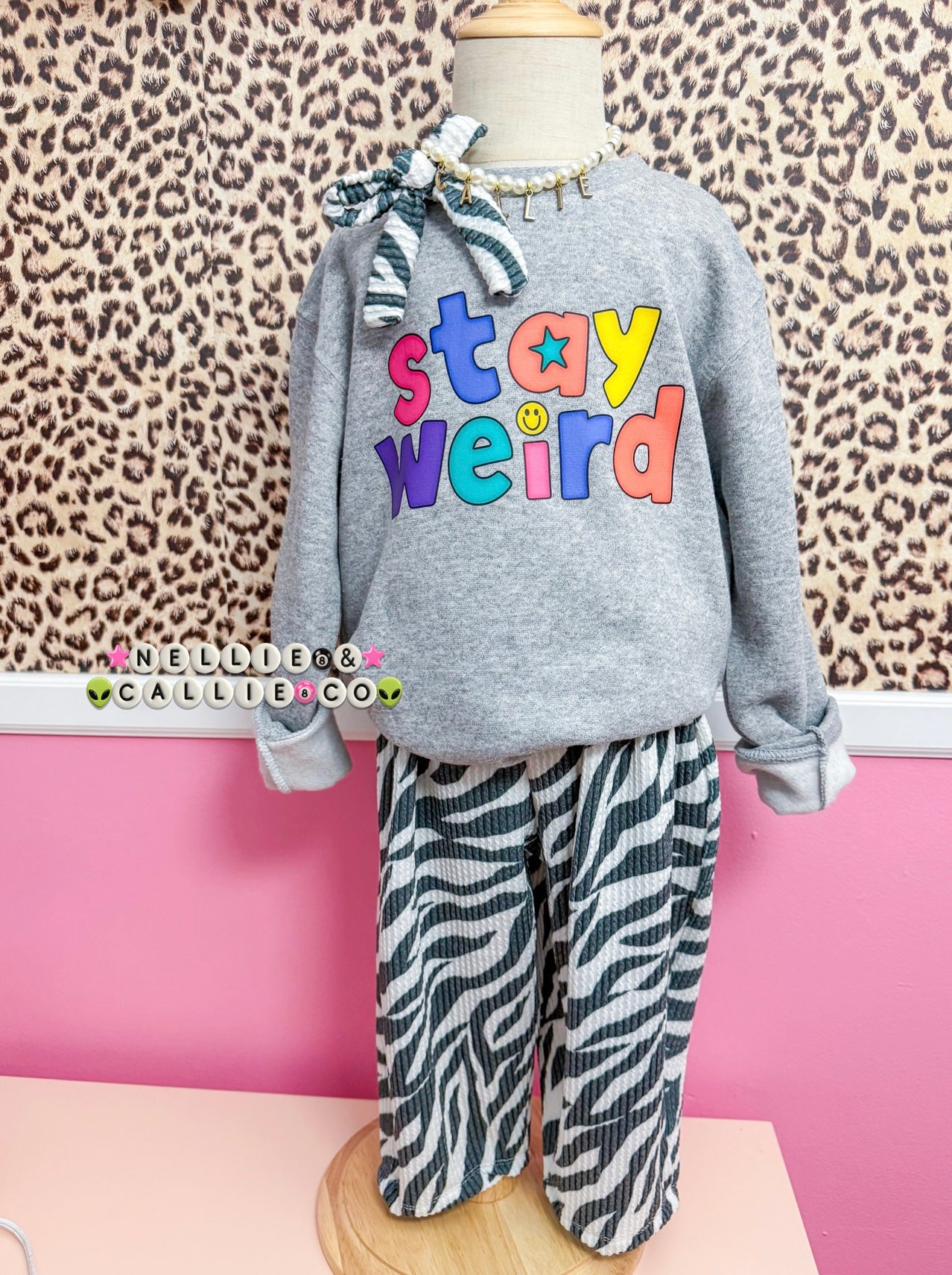 Stay Weird Graphics