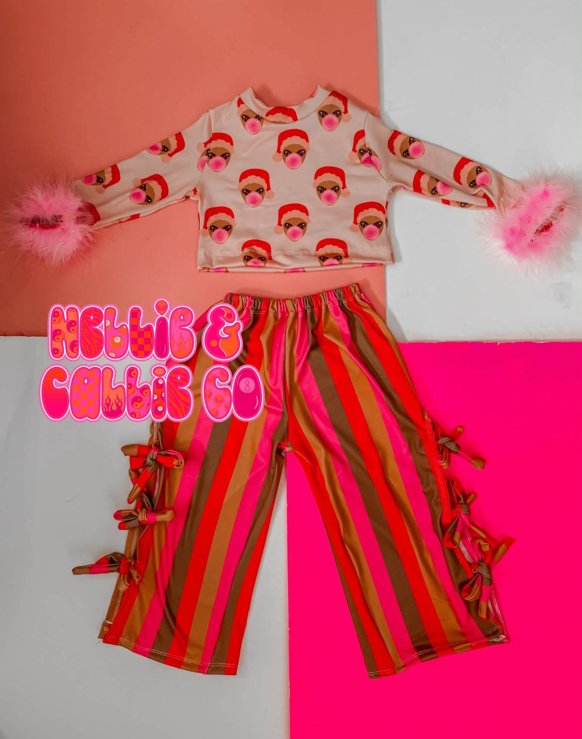 ALIEN JOLLY VIBEZ 2PC SET (leave size in notes)