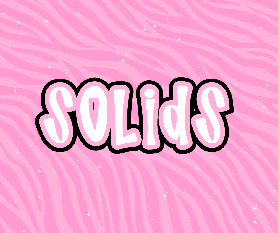 SOLIDS HANDSEWN (leave color in notes)