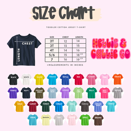 TODDLER TEES