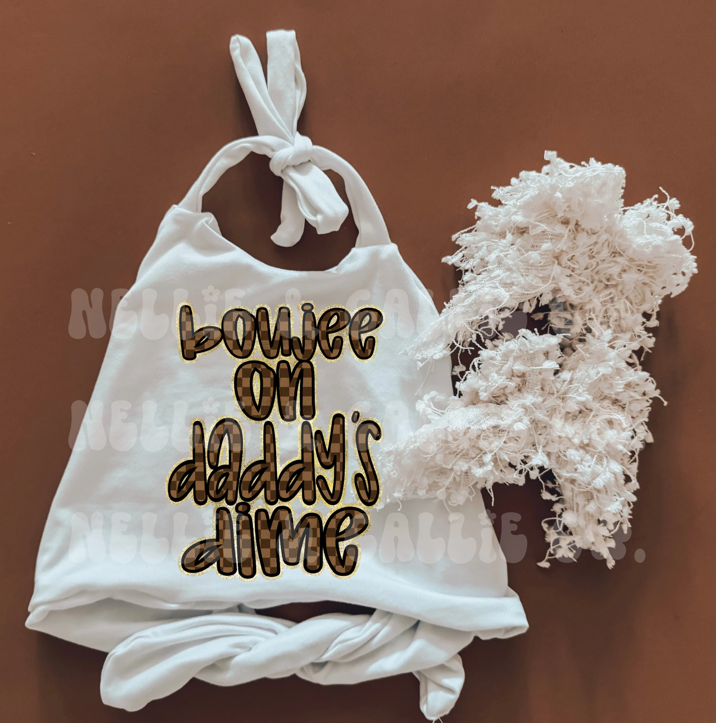 Boujee on Daddy’s dime GRAPHICS