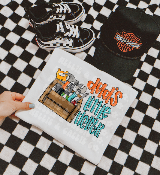 Dad’s little helper GRAPHICS