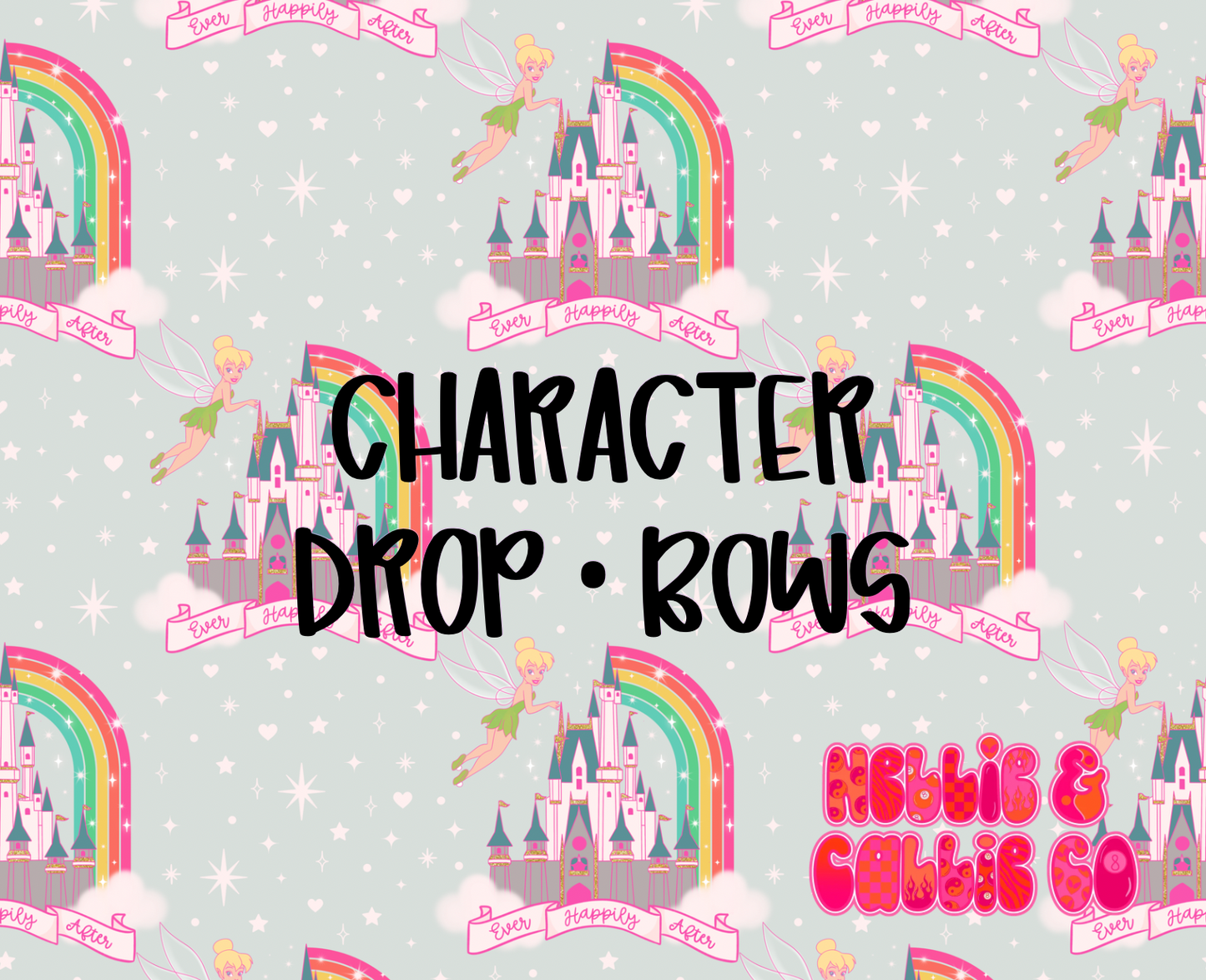 CHARACTER PRINTS ✨ BOWS