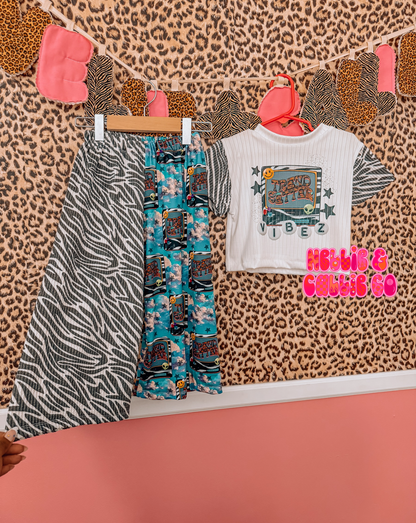 TRENDSETTER 2PC SET (leave size & style top in notes)