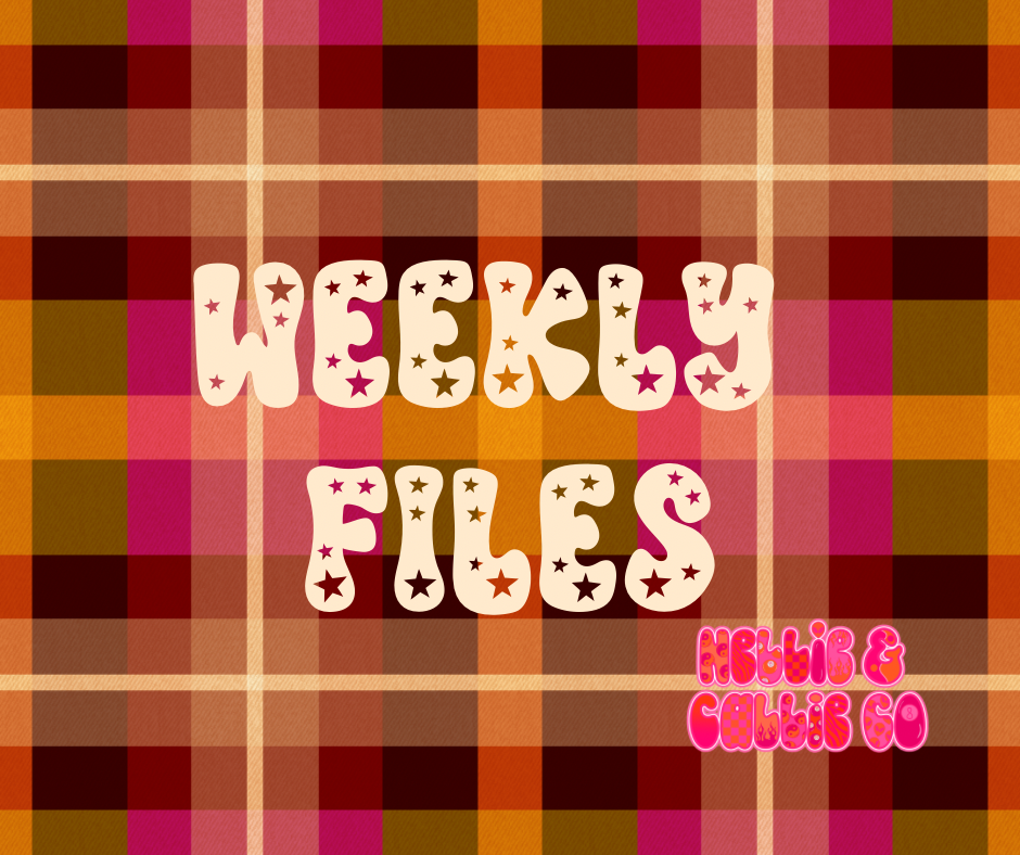 WEEKLY FILES FALL & FOOTBALL  ✨ BOWS