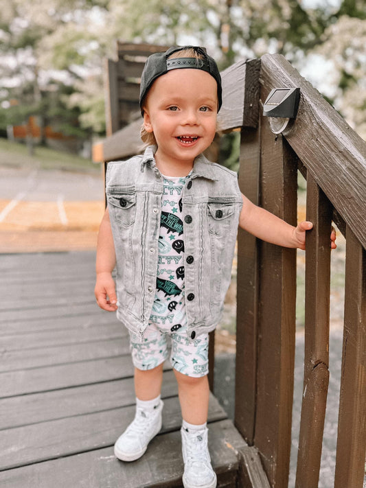 Kash Romper (Ollie)