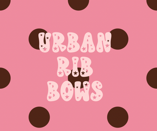 URBAN RIB 🎀 BOWS