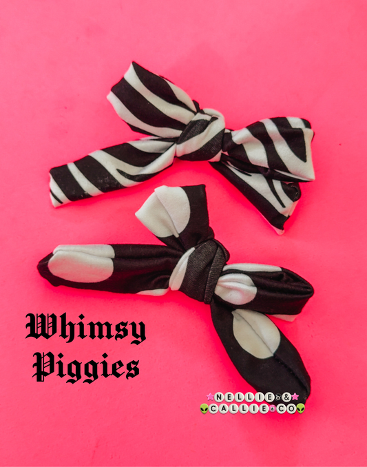 WHIMSY BOWS (weekly prints 8/31)