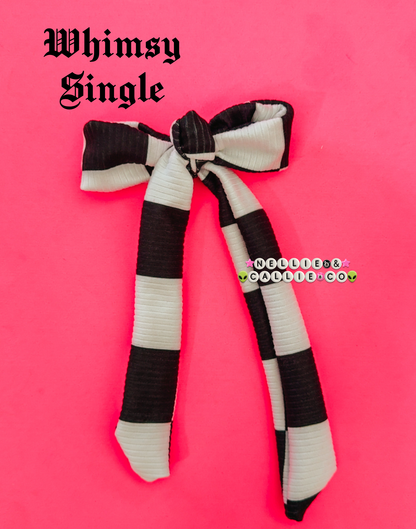 WHIMSY BOWS (weekly prints 8/31)