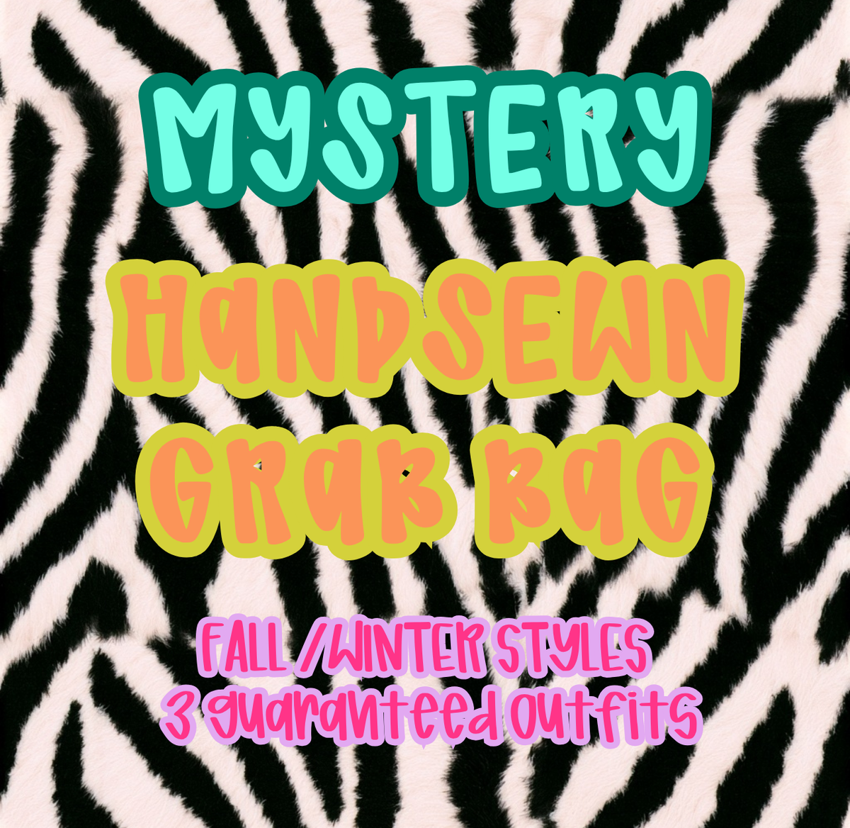 MYSTERY HANDSEWN GRAB BAGS | Fall/Winter Styles 🎀