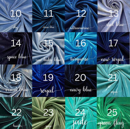 VELVET BOWS (CHOOSE COLOR & LEAVE ME NOTES)