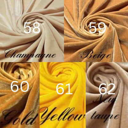 VELVET BOWS (CHOOSE COLOR & LEAVE ME NOTES)