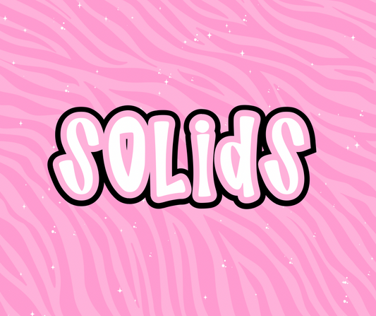 SOLIDS HANDSEWN